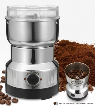 Molino de café nima nm-8300 – ideal para café fresco
