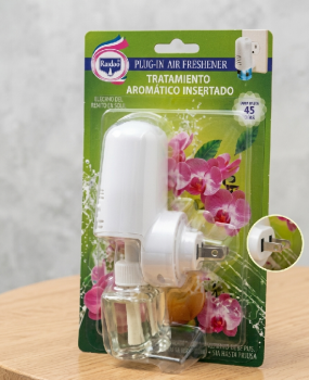 Aromatizador eléctrico a-870  ambiente fresco y relajante