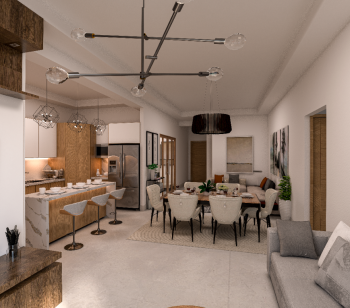 Bella vista apartamento en venta santo domingo