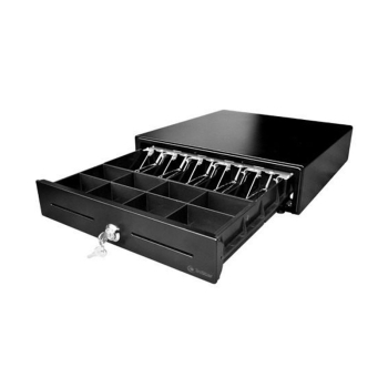 Cash drawer cajón de dinero 4 billetes seguridad para tu negocio