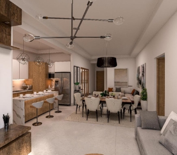 Moderno apartamento en venta en el sector bella vista sto.dgo