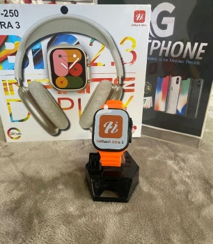 Reloj inteligente smartwatch ultra 3