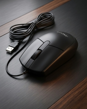 Mouse jacl-m1611 simple práctico y eficiente