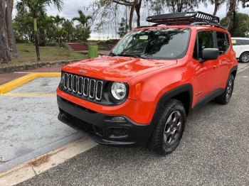 Jeep renegade sport 2017 4x4 impecable