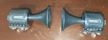Bocinas usadas para bicicleta - leer descripción