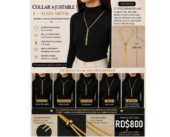  elegancia que se adapta a ti 