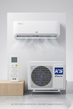 Aire ks12k 12000 btu eficiencia y enfriamiento rápido