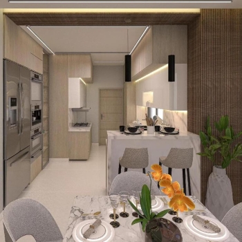 Apartamentos de 1 2 y 3 habitaciones en ens. ozama entrega dic. 2028