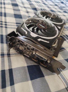 Tatjeta grafica amd radeon rx 580 8g gddr5