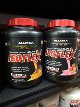 Isoflex 5 libras suplementos rans