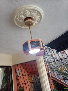 Lámparas e iluminación para su casas y mas