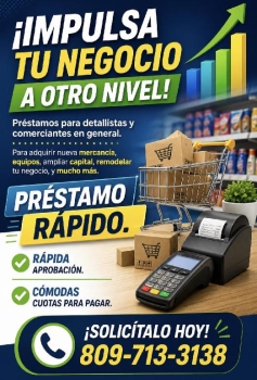 Préstamos para negocios