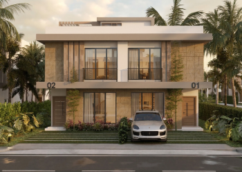 Villas de 3 habitaciones en residencial bavaro punta cana
