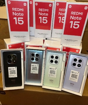 Xiaomi redmi note 15 nuevo