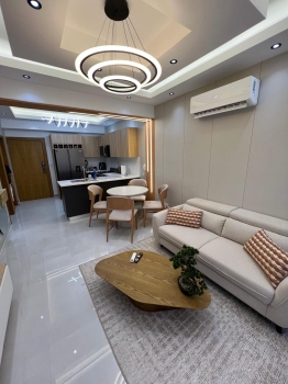 Apartamento en venta amueblado en la esperilla