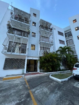Apartamento edificio atras super nacional arroyo hondo