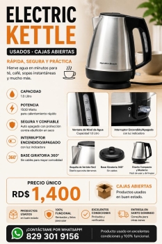 Calentadora de agua eléctrica