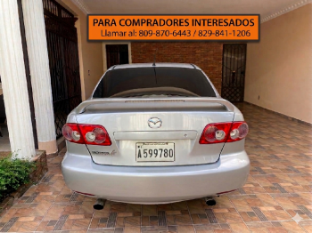 Mazda 6 2007 en excelente oportunidad – solo rd 190000