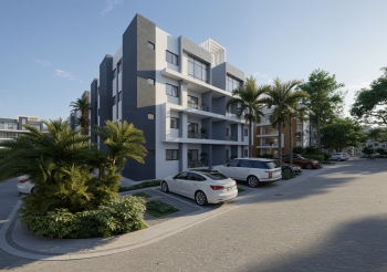 ???? apartamentos con terraza privada y Áreas sociales