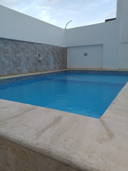 Apta estudio amuebladovista al mar ascensor piscina gym etc. 42 mil ma