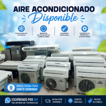 ️ mucho calor? tenemos la solución ????