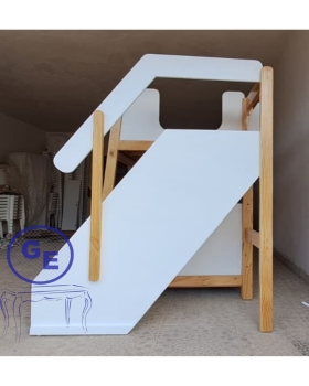 Camarote infantil con area de juegos