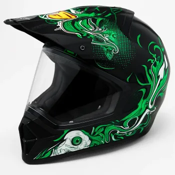 Casco integral marca gato tamaño m 58cm