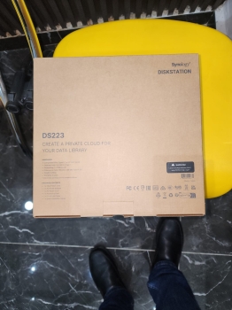 Servidor nas synology ds223 / 2 bahías en la vega