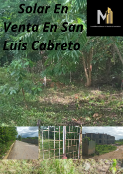 Vendo solar estrategicamente ubicado en los oreoles de boltimore