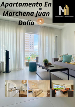 Vendo apartamento amueblado en juan dolió
