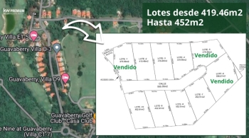 Vendo solares en guavaberry juan dolio