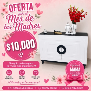 Credenza blanca