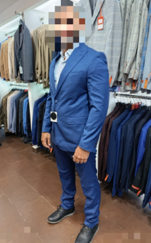 Traje sin usar completamente nuevo  2 camisas
