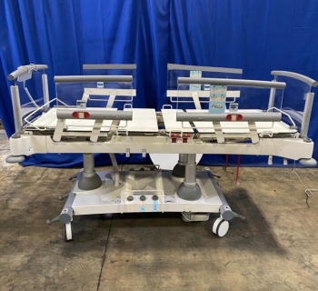 Cama hospitalaria de posiciones