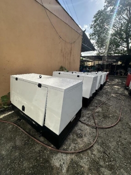 Plantas elÉctricas de 20 kw sÚper silenciosa disponible