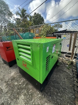 Planta elÉctrica pramac de 23 kw sÚper silenciosa disponible