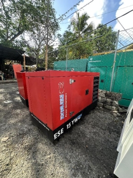 Planta elÉctrica endress de 15 kw sÚper silenciosa disponible