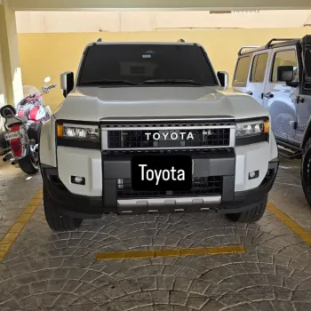 Toyota land cruiser prado 26