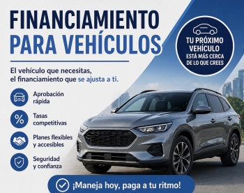 Financiamiento vehículo