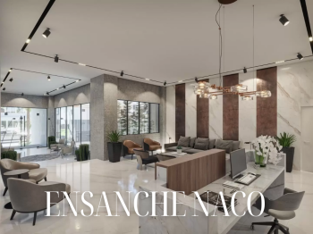 Condo-hotel en venta en zona universitaria