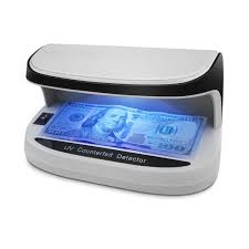 Detector de billetes falsos recargable  verificador de billetes  proba