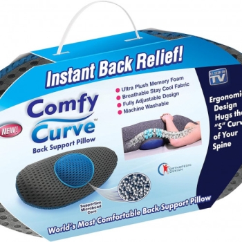 Almohada de apoyo lumbar – comodidad y alivio para tu espalda