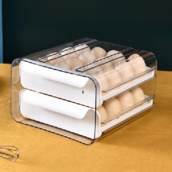 Bandeja doble para huevos – organización y protección para tu cocina
