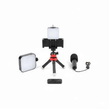 Kit profesional baihuo para crear videos con tu celular