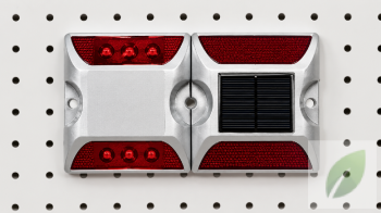 Luz solar vial led reflectiva sx-01 10x10 cm