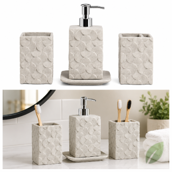 Set de accesorios de baño moderno hg-jsh10