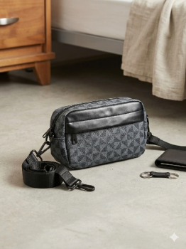 Bolso bandolera urban grey – el toque final para tu outfit