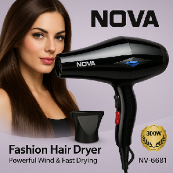 Blower nova nv-6681 – secado rápido y potente