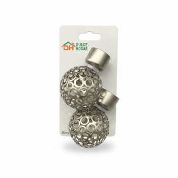 Cabezal para cortina decorativo 28mm