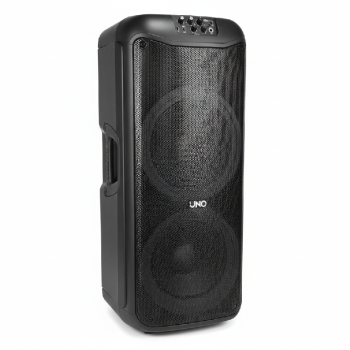 Bocina grande de doble woofer